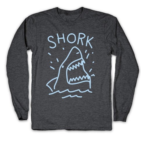 Shork Shark Longsleeve Tee