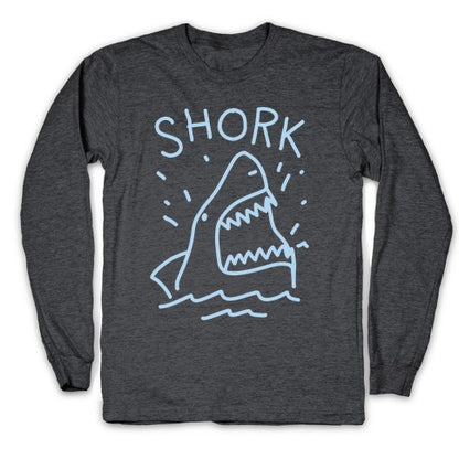 Shork Shark Longsleeve Tee