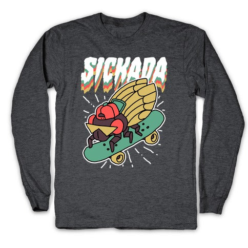 SICKada Cicada Longsleeve Tee