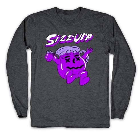 Sizz-urp Man Longsleeve Tee