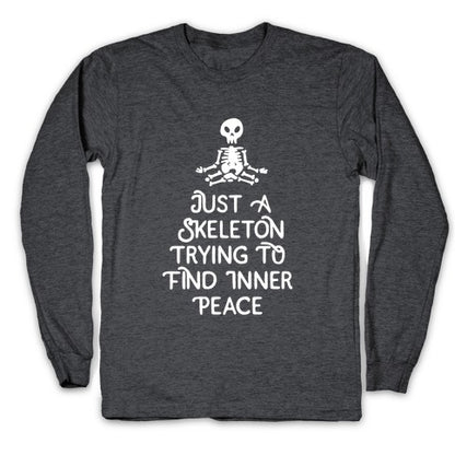 Skeleton Peace Longsleeve Tee