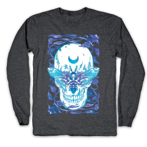 Skull Moth Longsleeve Tee