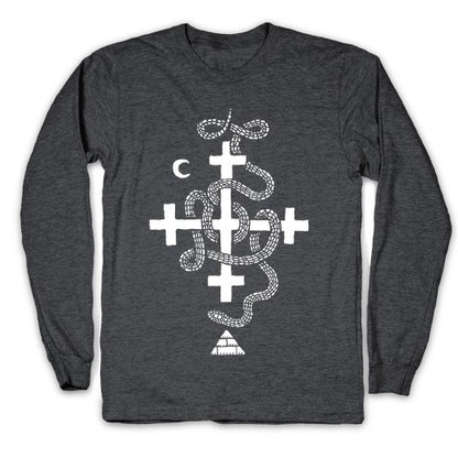 Snake Cult Longsleeve Tee