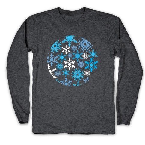 Snowflake Sphere Longsleeve Tee