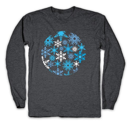 Snowflake Sphere Longsleeve Tee