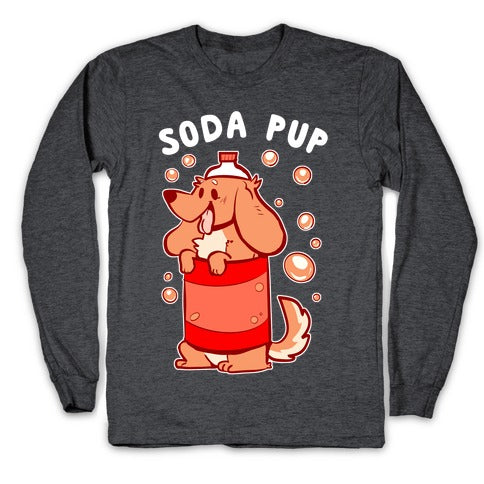 Soda Pup Longsleeve Tee