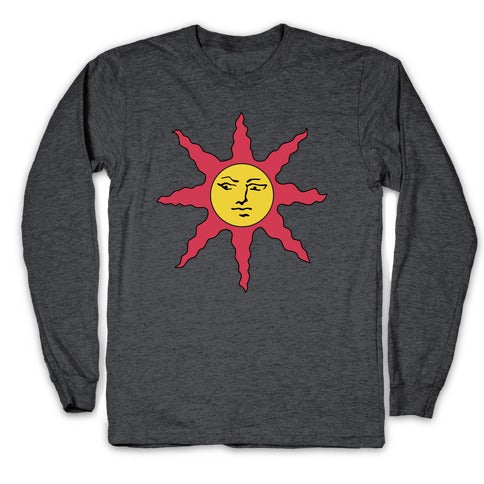 Solaire of Astora Cosplay Longsleeve Tee