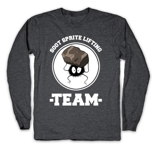 Soot Sprite Lifting Team Longsleeve Tee