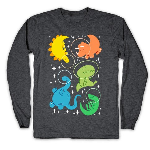 Space Dinos Longsleeve Tee