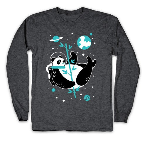 Space Panda Longsleeve Tee