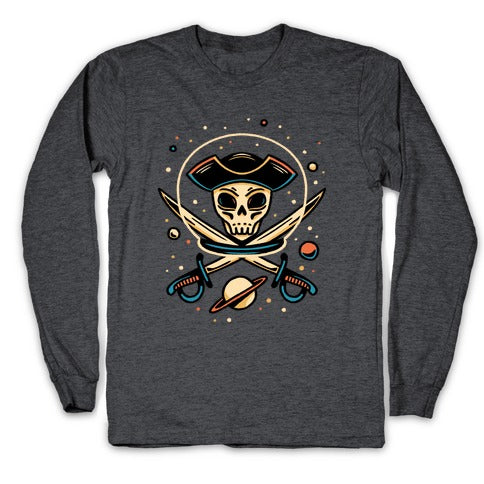 Space Pirate Longsleeve Tee