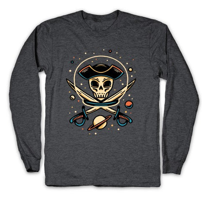 Space Pirate Longsleeve Tee