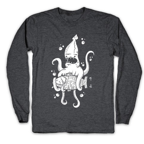Squid Attack Longsleeve Tee