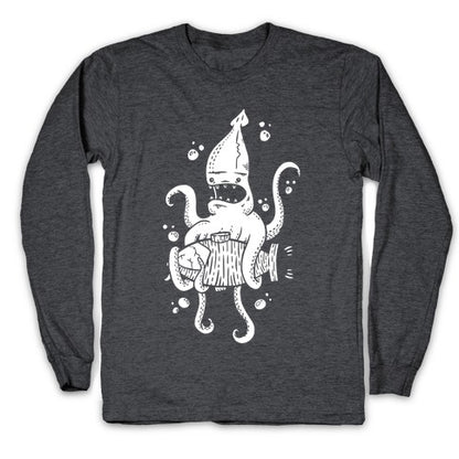 Squid Attack Longsleeve Tee