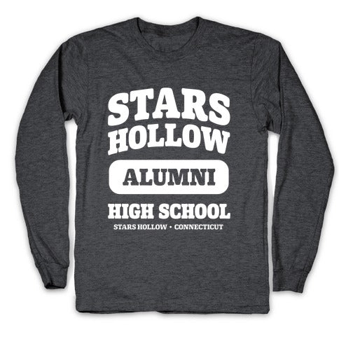 Stars Hollow High School Alumni Longsleeve Tee