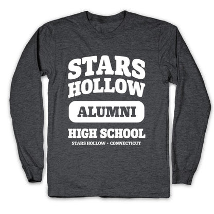 Stars Hollow High School Alumni Longsleeve Tee