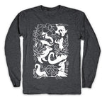 Succulent Dragons Longsleeve Tee