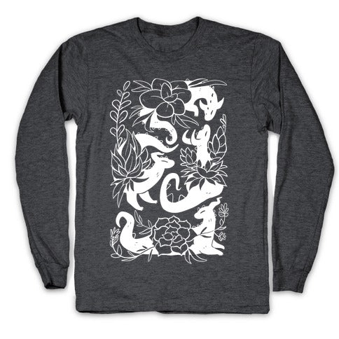 Succulent Dragons Longsleeve Tee