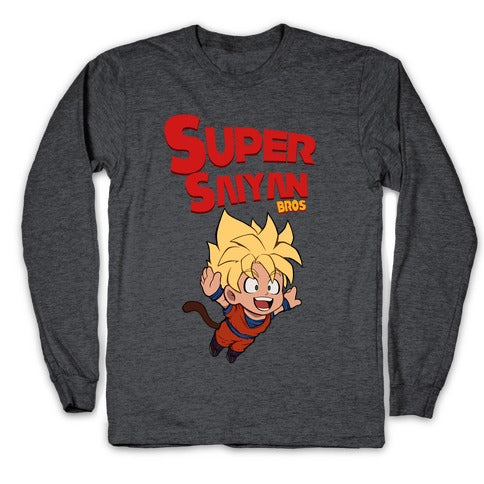 Super Saiyan Bros Longsleeve Tee