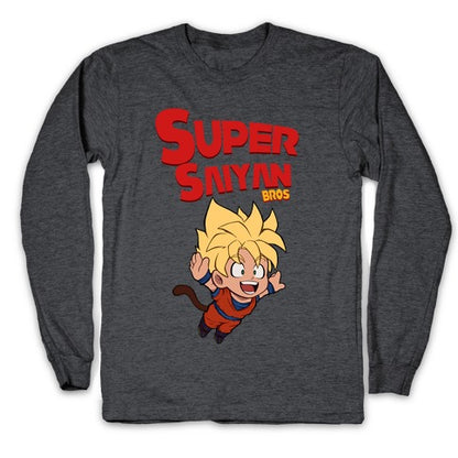 Super Saiyan Bros Longsleeve Tee