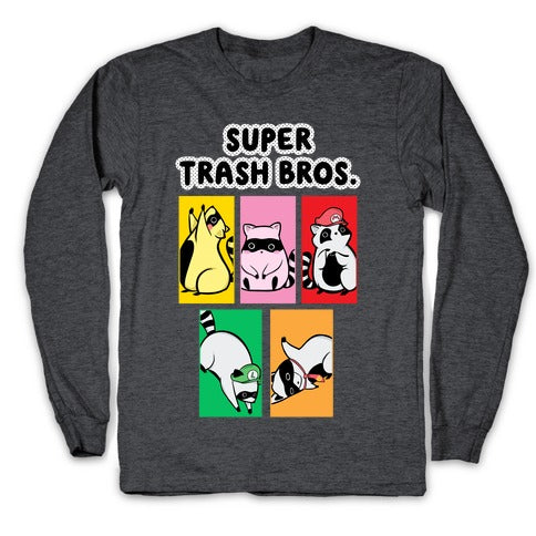 Super Trash Bros. Longsleeve Tee