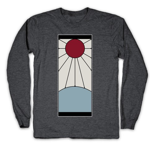 Tanjiro Earrings White Border Tee Longsleeve Tee