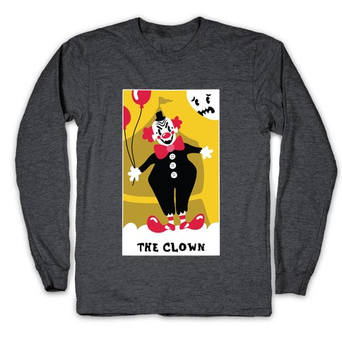 The Clown Tarot Longsleeve Tee