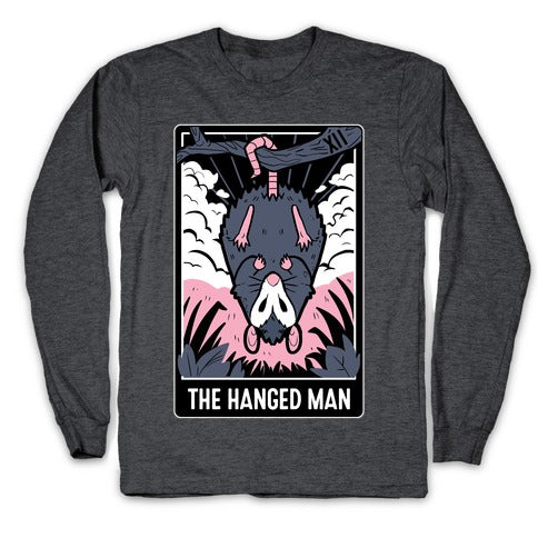 The Hanged Man Longsleeve Tee