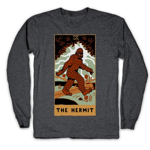 The Hermit (Bigfoot) Longsleeve Tee