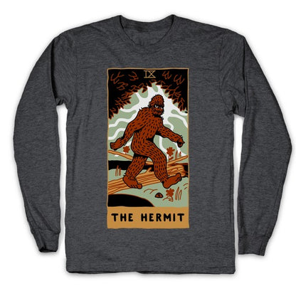 The Hermit (Bigfoot) Longsleeve Tee