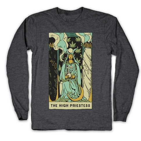The High Priestess  Longsleeve Tee