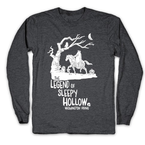 The Legend Of Sleepy Hollow Longsleeve Tee