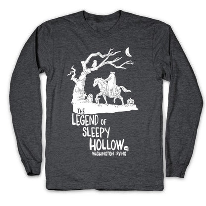The Legend Of Sleepy Hollow Longsleeve Tee