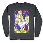 The Moon Tarot Longsleeve Tee