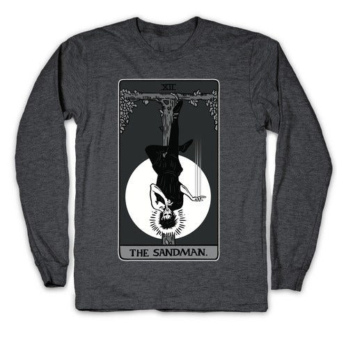 The Sandman Tarot Card Longsleeve Tee
