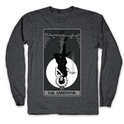 The Sandman Tarot Card Longsleeve Tee