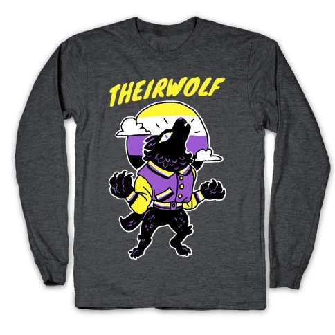 Theirwolf Longsleeve Tee
