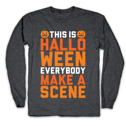 This Is Halloween Longsleeve Tee