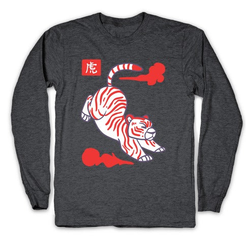Tiger - Chinese Zodiac Longsleeve Tee