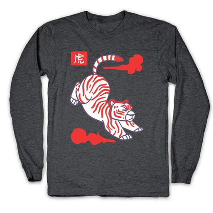 Tiger - Chinese Zodiac Longsleeve Tee