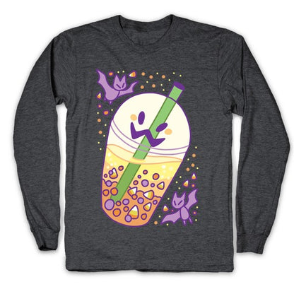 Toil and Trouble Bubble Tea Longsleeve Tee