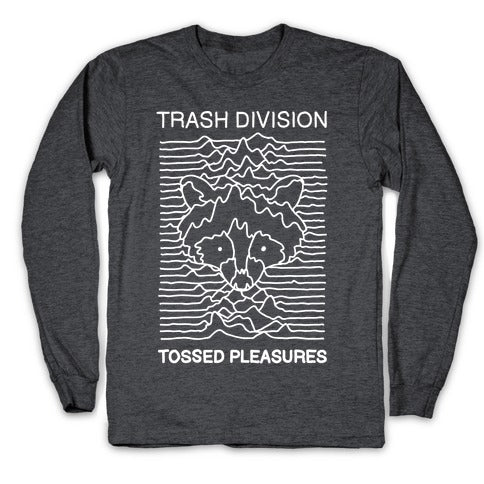 Trash Division Longsleeve Tee