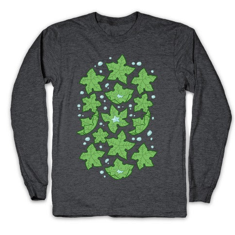 Tree Star Pattern Longsleeve Tee