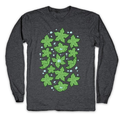 Tree Star Pattern Longsleeve Tee