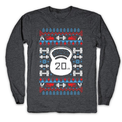 Ugly Fitness Sweater Longsleeve Tee