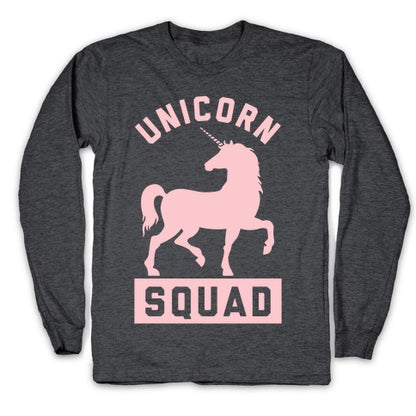 Unicorn Squad Longsleeve Tee