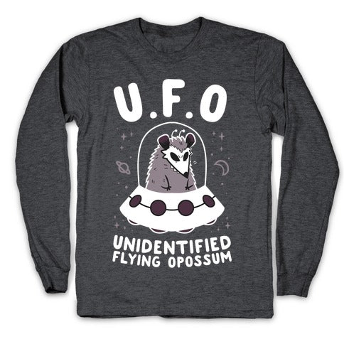 Unidentified Flying Opossum Longsleeve Tee