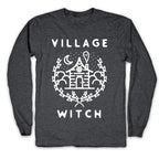 Village Witch Longsleeve Tee