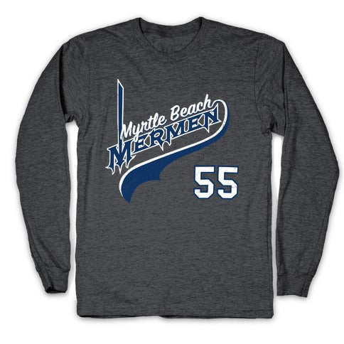 Vintage Kenny Powers Jersey Longsleeve Tee