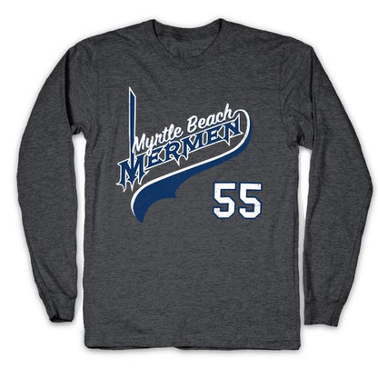 Vintage Kenny Powers Jersey Longsleeve Tee